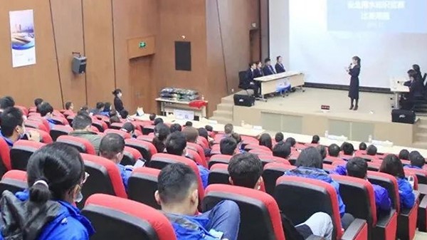 持續學、深入學、創新學！長沙榔梨自來水有限公司舉辦安全用水知識競賽！